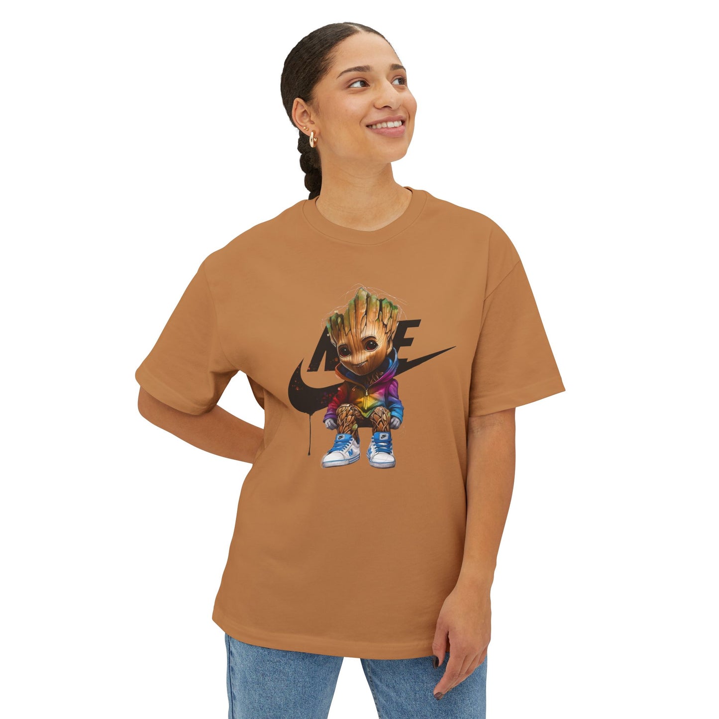 Nike groot Oversized Tshirt - BENJAMINS