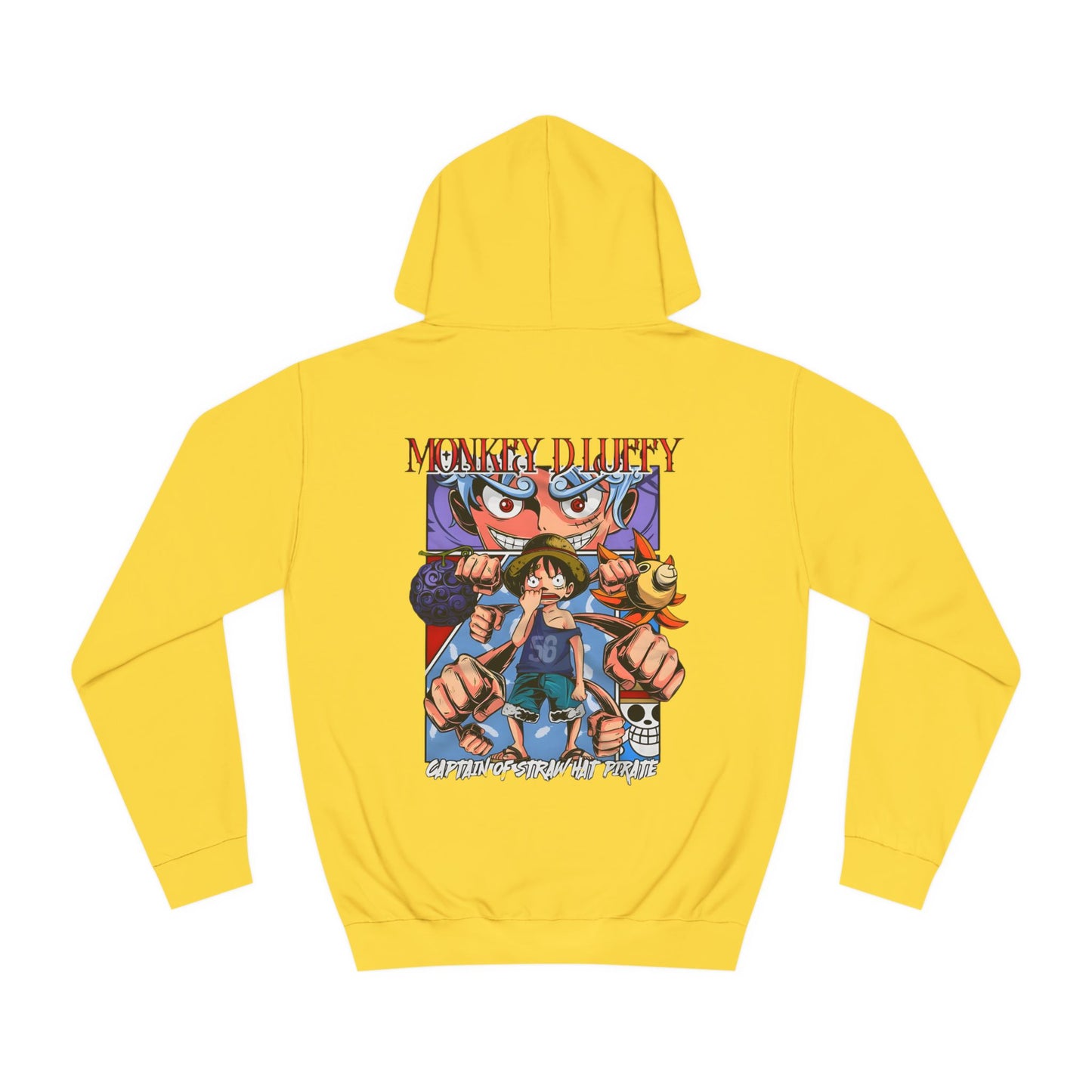 One piece luffy Custom Hoodie - BENJAMINS