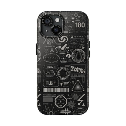 Graphics Text Phone case - BENJAMINS