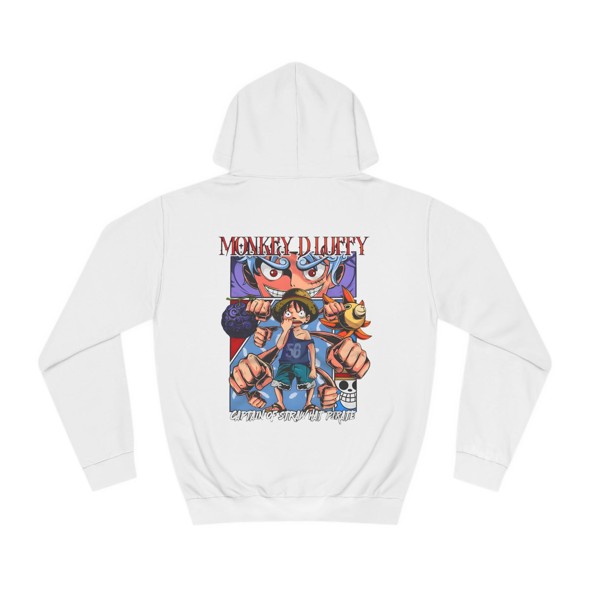 One piece luffy Custom Hoodie - BENJAMINS