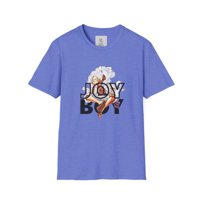 Luffy Boy Custom Tshirt - BENJAMINS Heather Royal / S