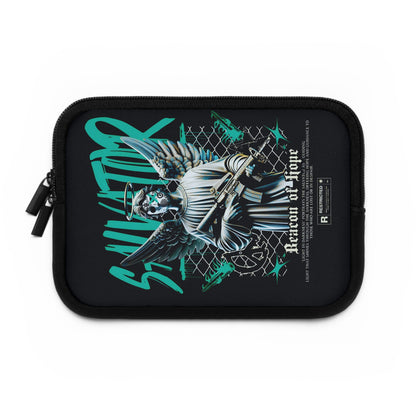 SAVATOR Laptop Sleeve - BENJAMINS Black / 7"