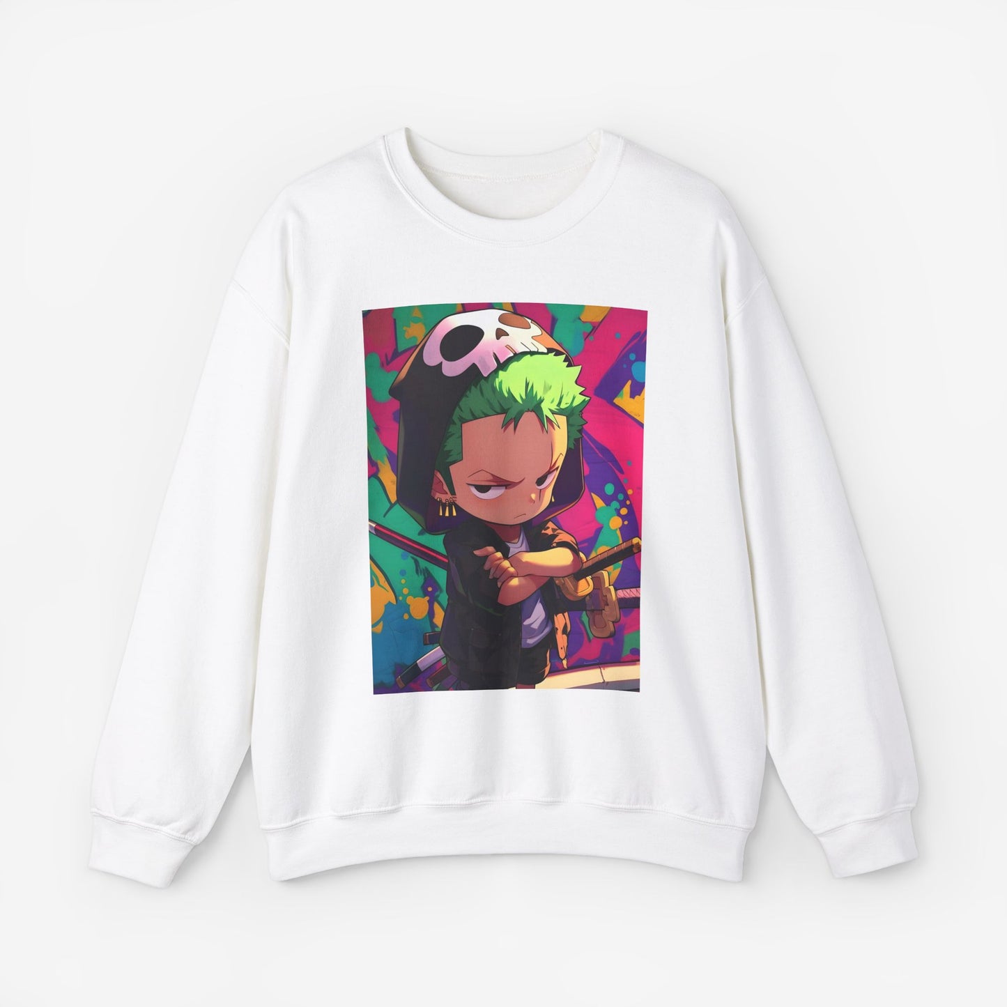 Zoro Cartoon Sweatshirt