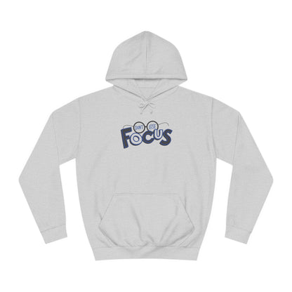 FOCUS College Hoodie - BENJAMINS Heather Grey / XS