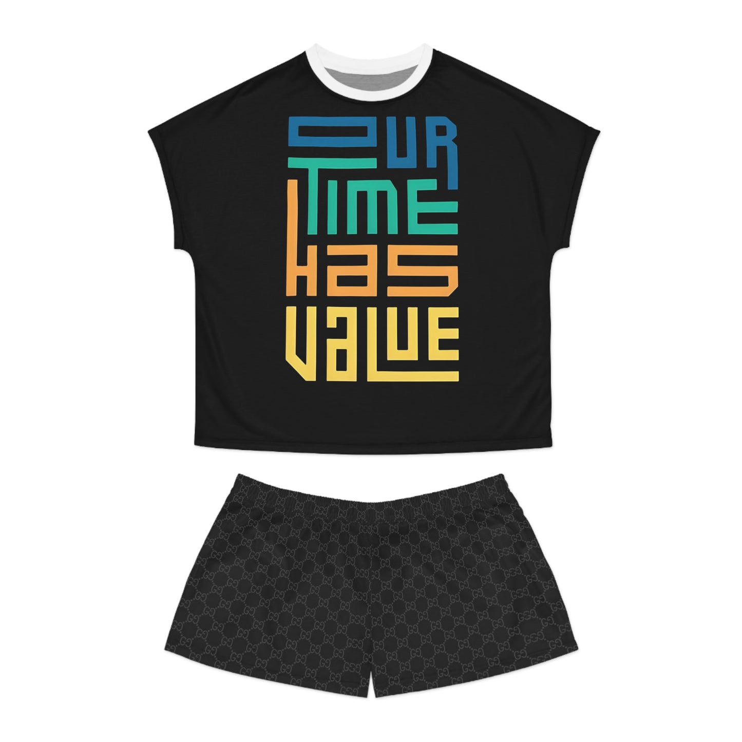 OUR TIME HAS VALUE Pajama Set - BENJAMINS