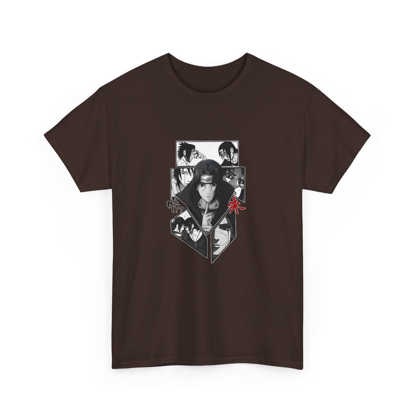 Dr. Stone Cotton Tee Shirt - BENJAMINS Dark Chocolate / S