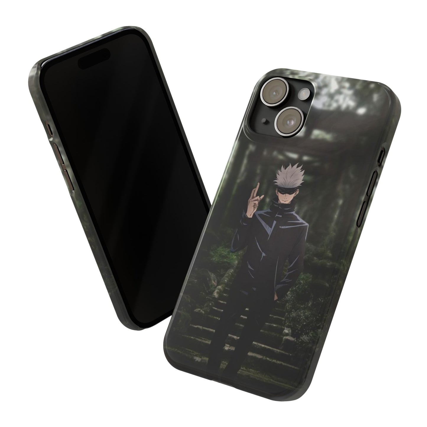 Slim Phone Cases - BENJAMINS