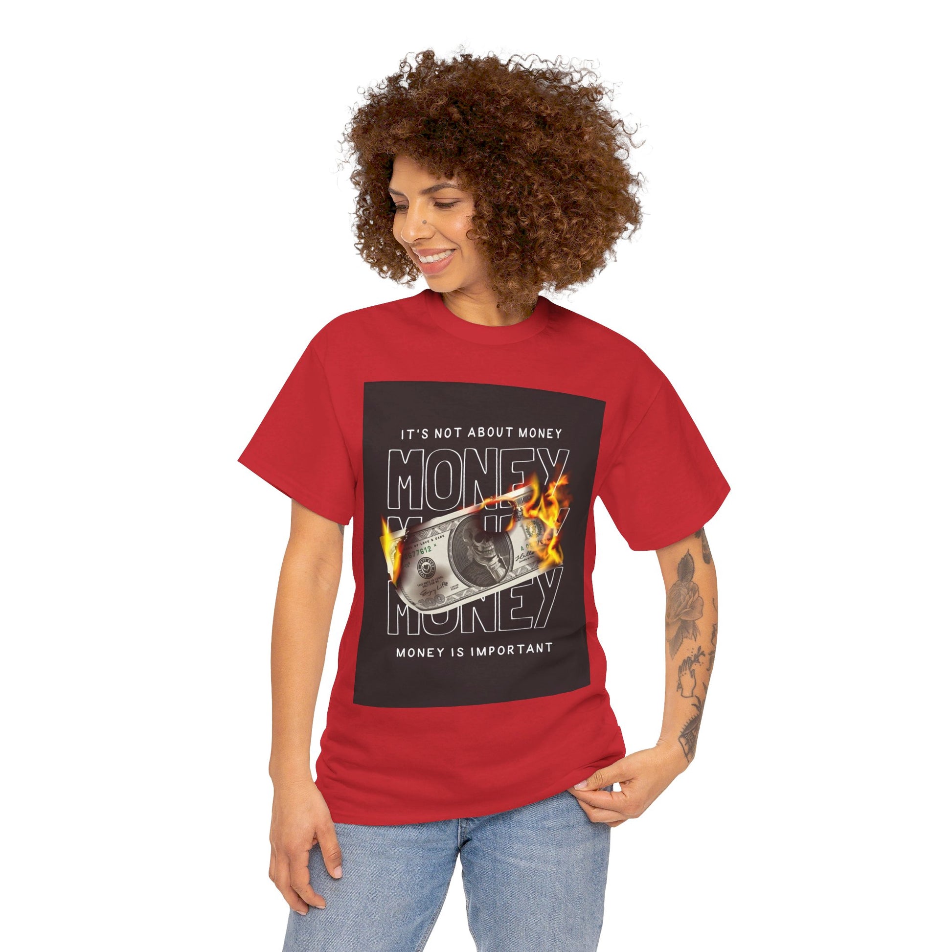 Money is important Custom Tshirt - BENJAMINS