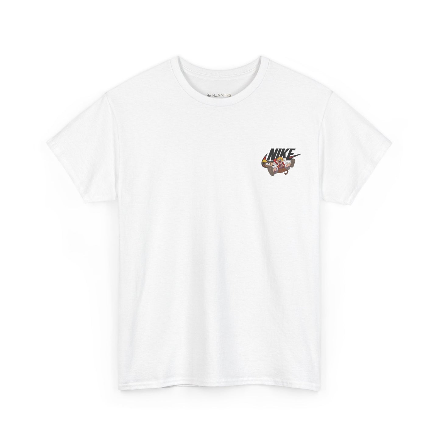 NIKE Luffy Edition Custom Tshirt - BENJAMINS