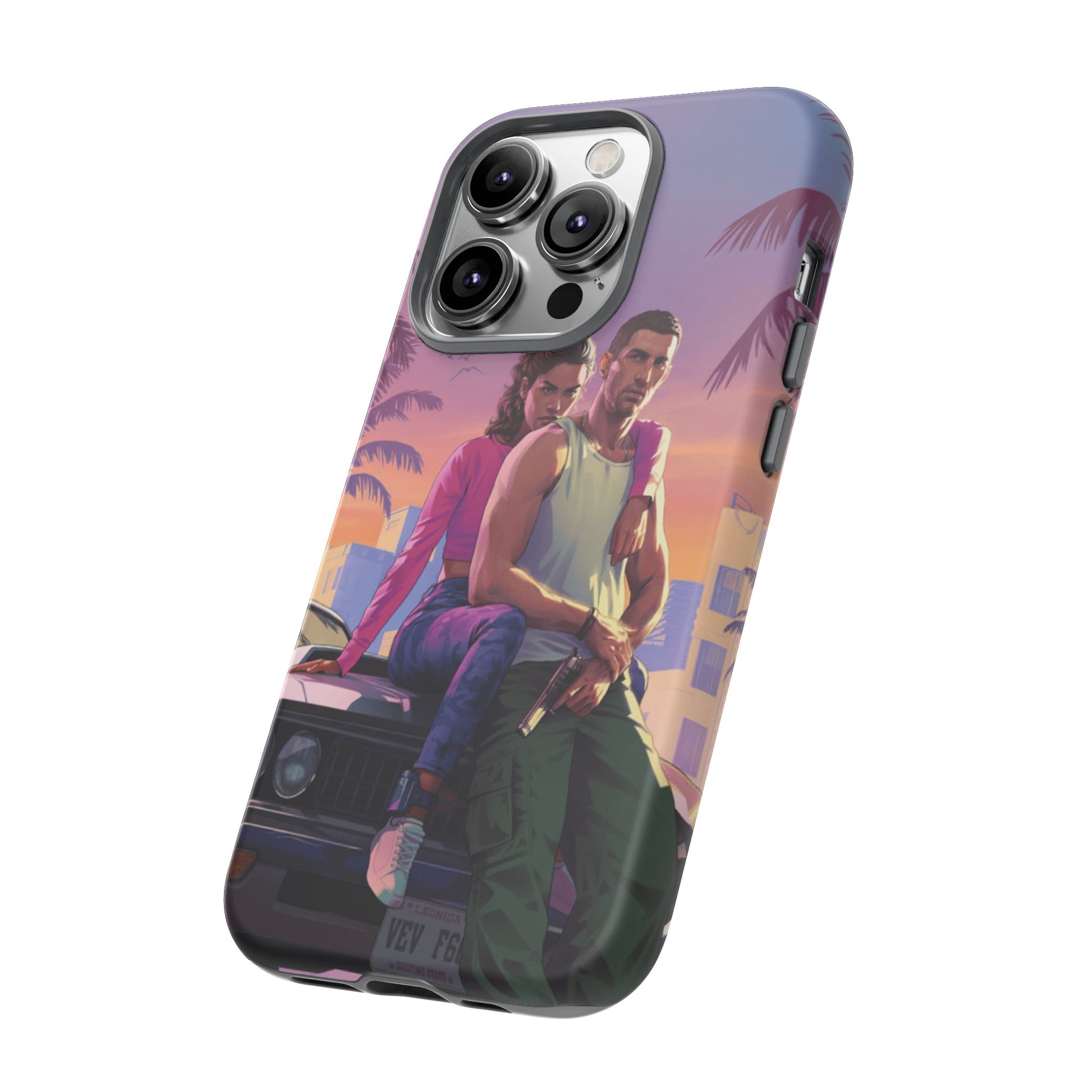 GTA 6 Phone Cover - BENJAMINS