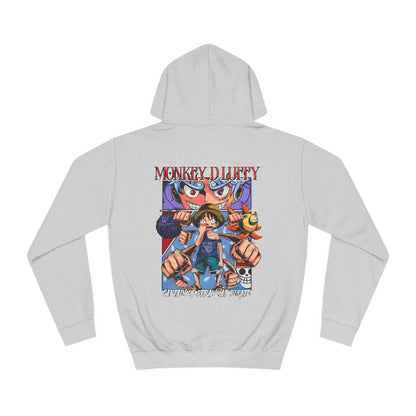 One piece luffy Custom Hoodie - BENJAMINS