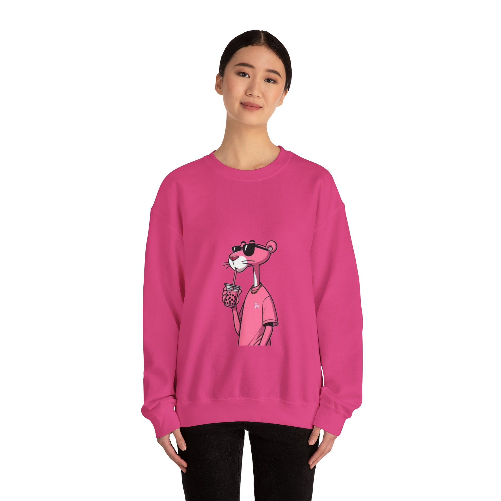 PINK PANTHER Print Sweatshirt - BENJAMINS