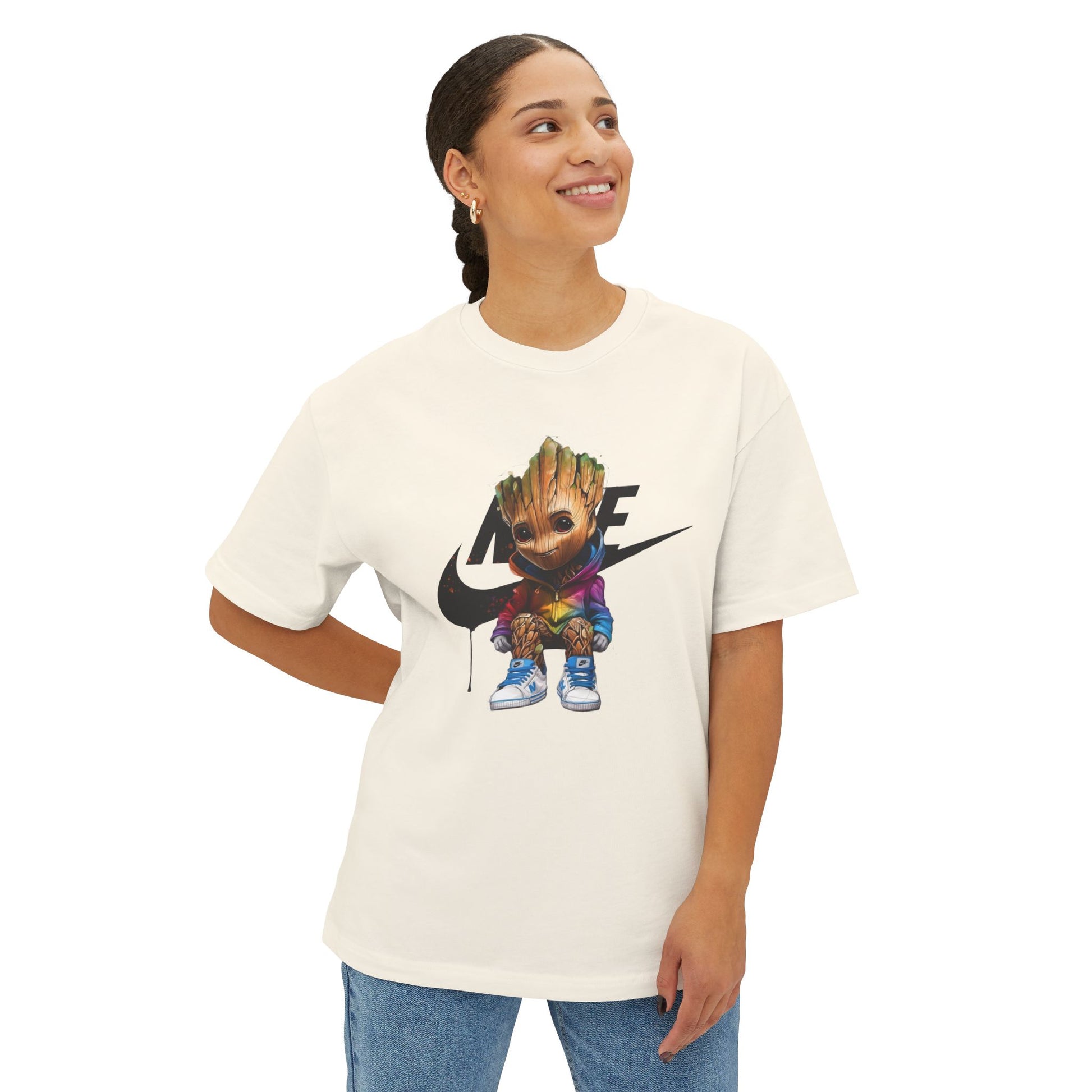 Nike groot Oversized Tshirt - BENJAMINS