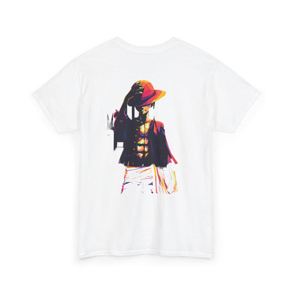 Custom T shirt One Piece Luffy - BENJAMINS