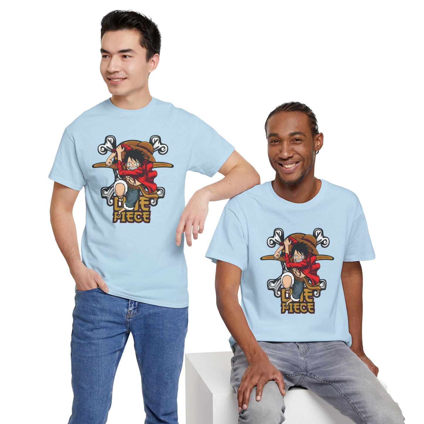 Monkey D Luffy Custom T-shirt - BENJAMINS