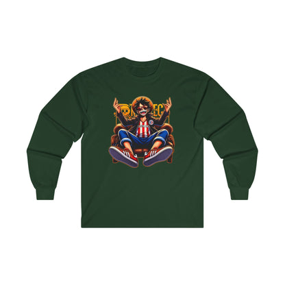 One oiece Long Sleeve T Shirt - BENJAMINS S / Forest Green