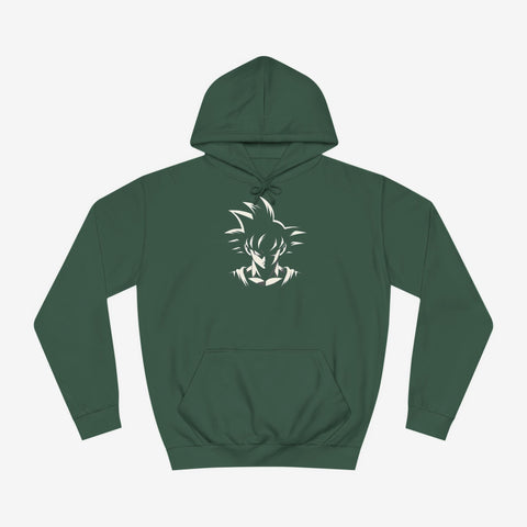 Goku Custom Hoodie Design