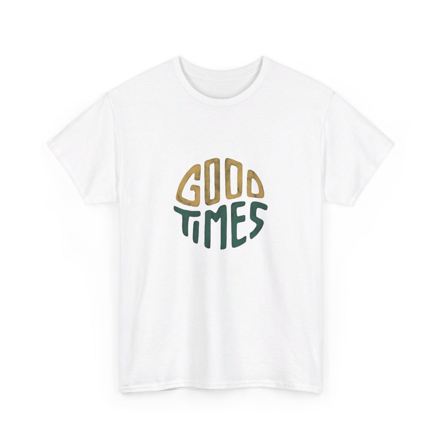 Good times Cotton Tee Shirt - BENJAMINS