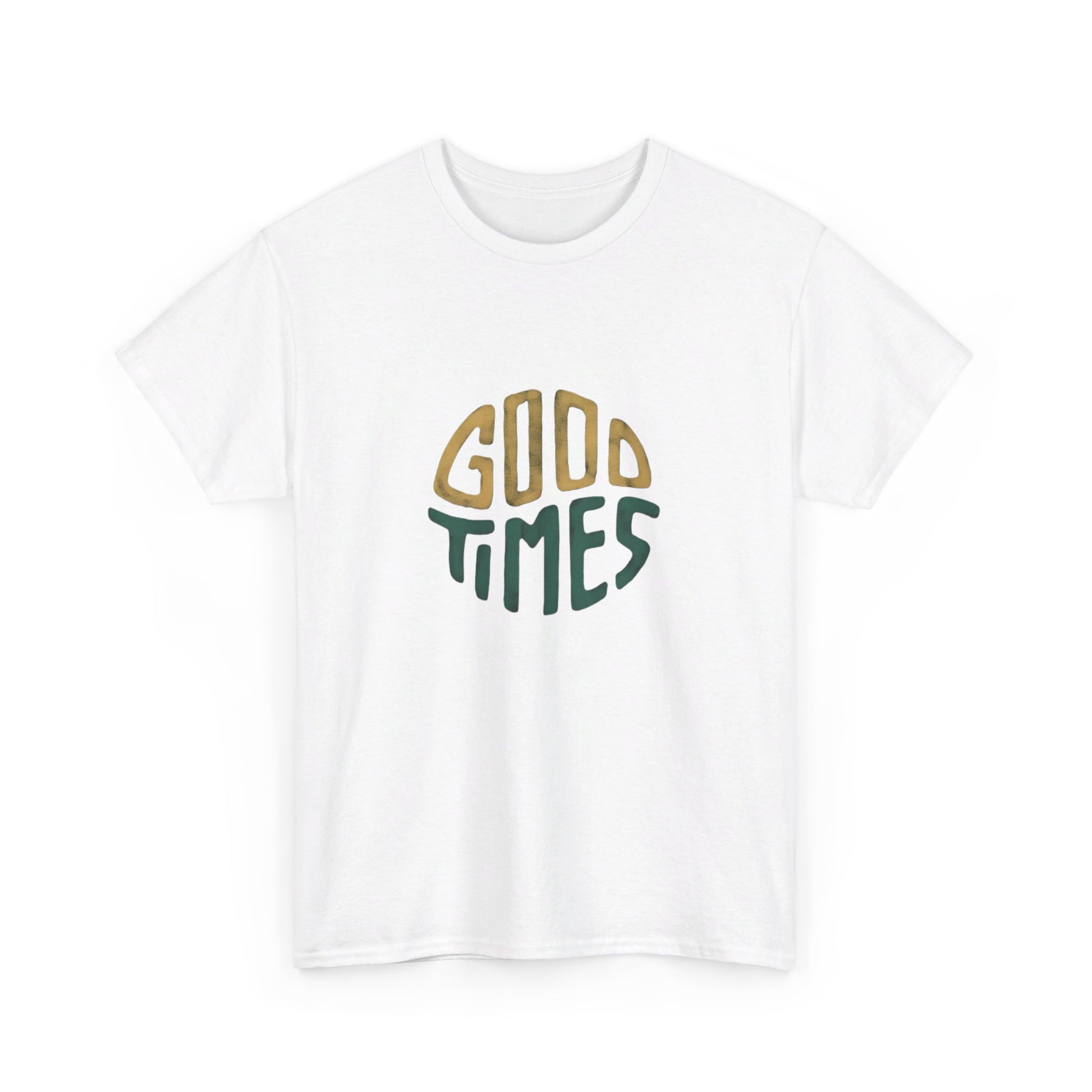 Good times Cotton Tee Shirt - BENJAMINS