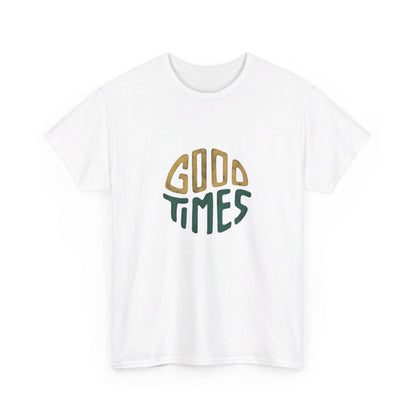 Good times Cotton Tee Shirt - BENJAMINS