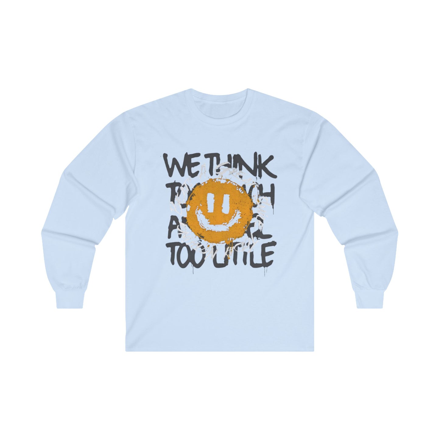 Long Sleeve T Shirt - BENJAMINS S / Light Blue