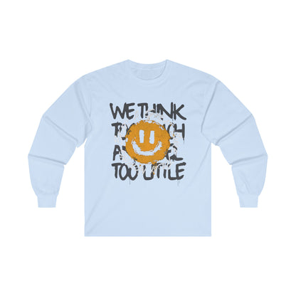 Long Sleeve T Shirt - BENJAMINS S / Light Blue