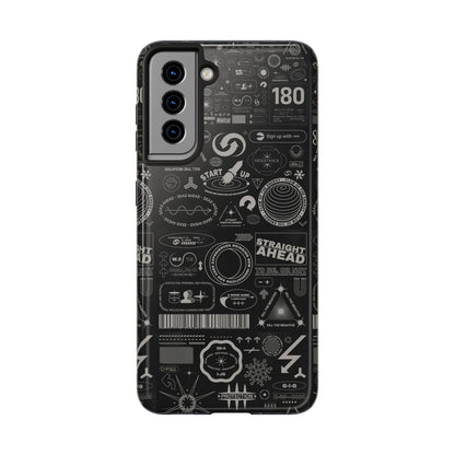 Graphics Text Phone case - BENJAMINS