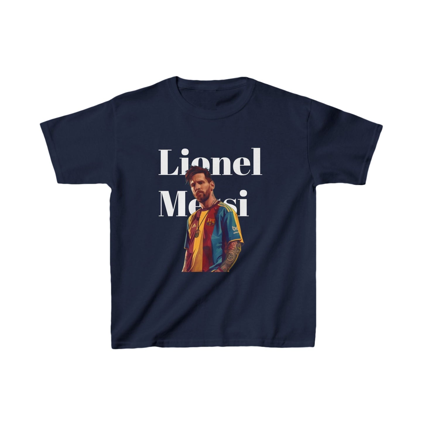 Lionel Messi Custom T-Shirt