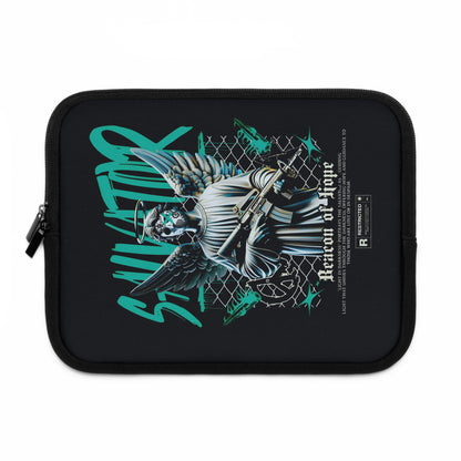 SAVATOR Laptop Sleeve - BENJAMINS Black / 10"