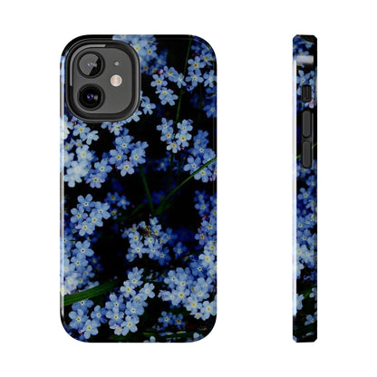 Blue Flower Custom Cover - BENJAMINS iPhone 12 Mini