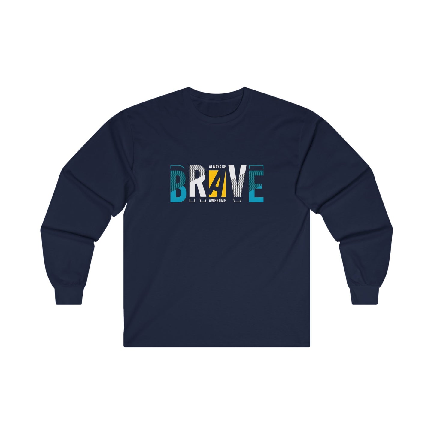 Long Sleeve T Shirt - BENJAMINS S / Navy