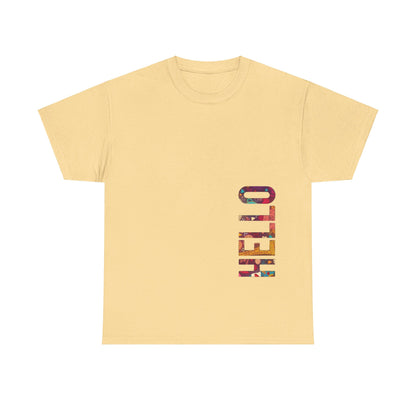 Hello Cotton Custom Tshirt - BENJAMINS Yellow Haze / S