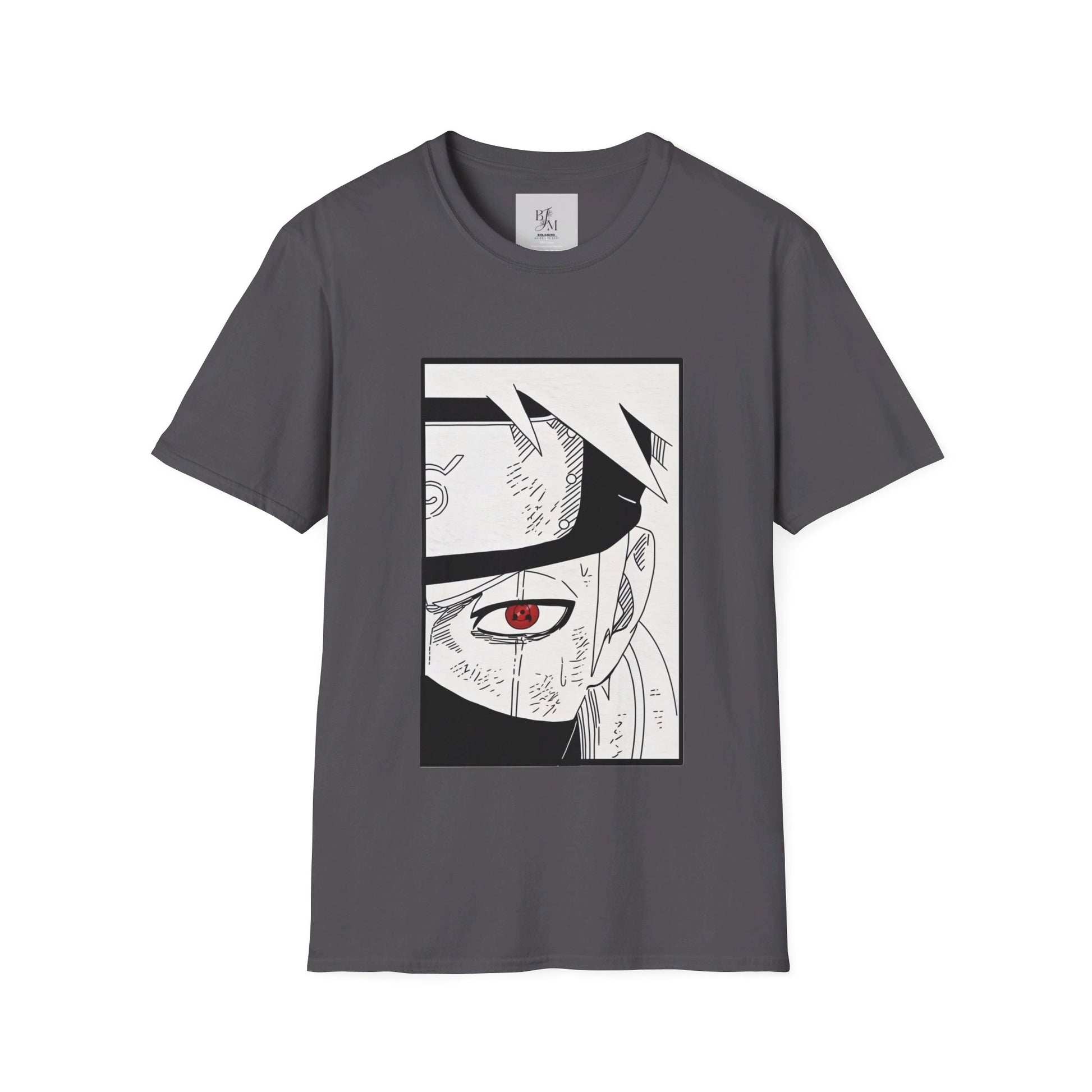 Anime Custom Tshirt - BENJAMINS Charcoal / S