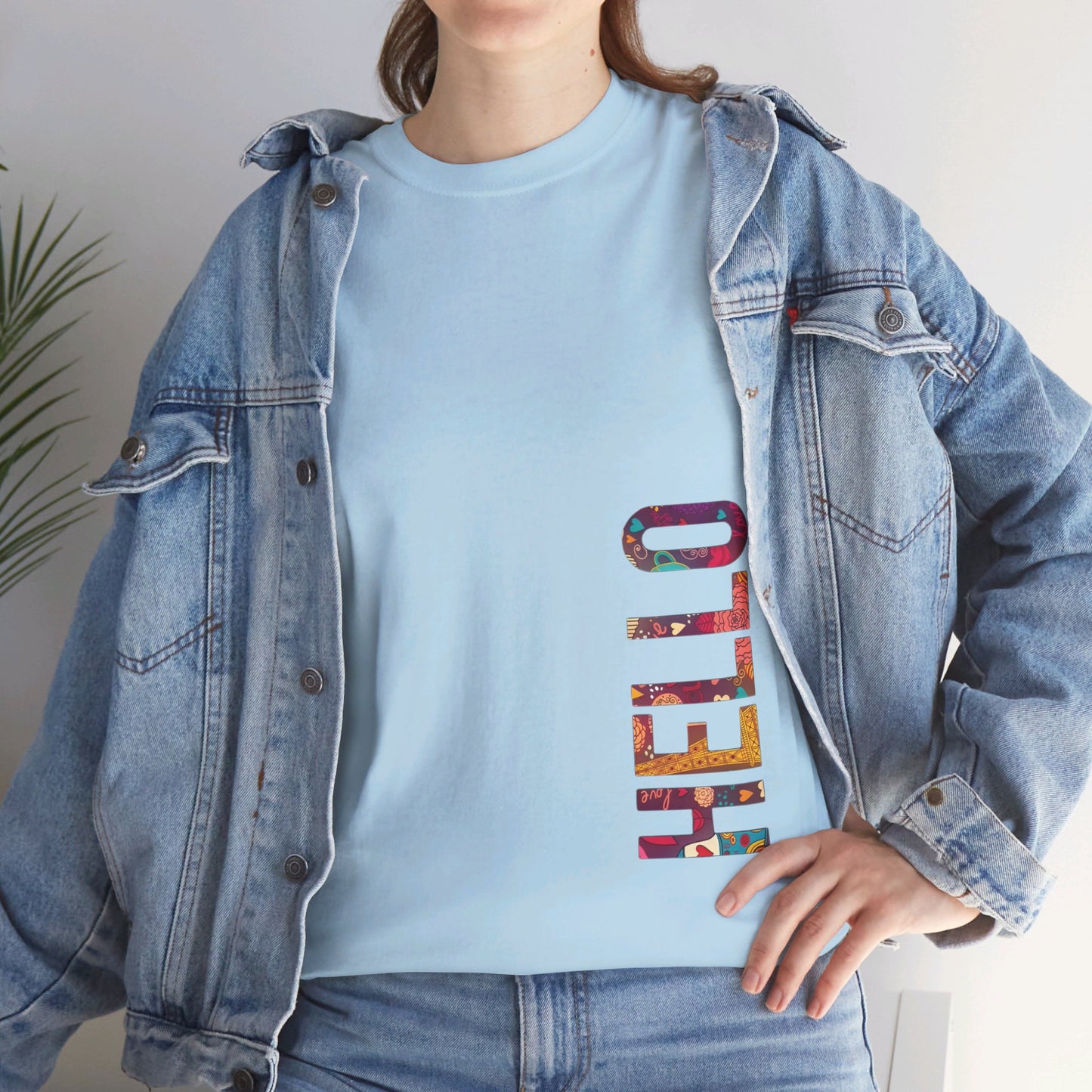 Hello Cotton Custom Tshirt - BENJAMINS