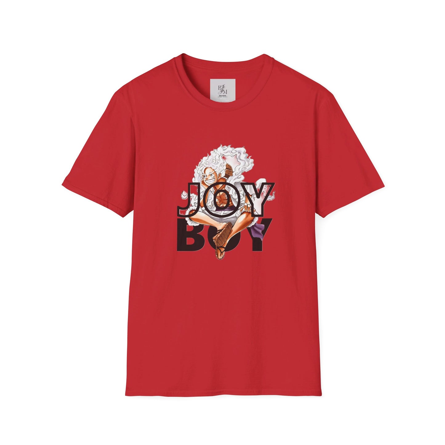 Luffy Boy Custom Tshirt - BENJAMINS Red / S