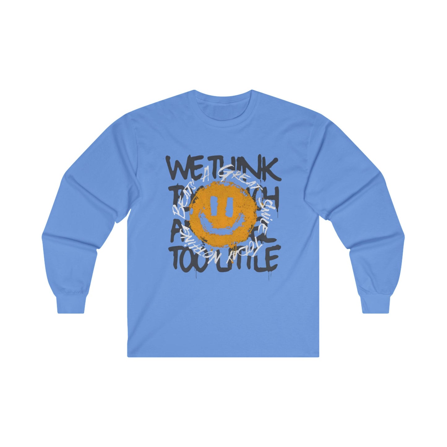 Long Sleeve T Shirt - BENJAMINS S / Carolina Blue