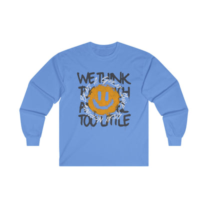 Long Sleeve T Shirt - BENJAMINS S / Carolina Blue