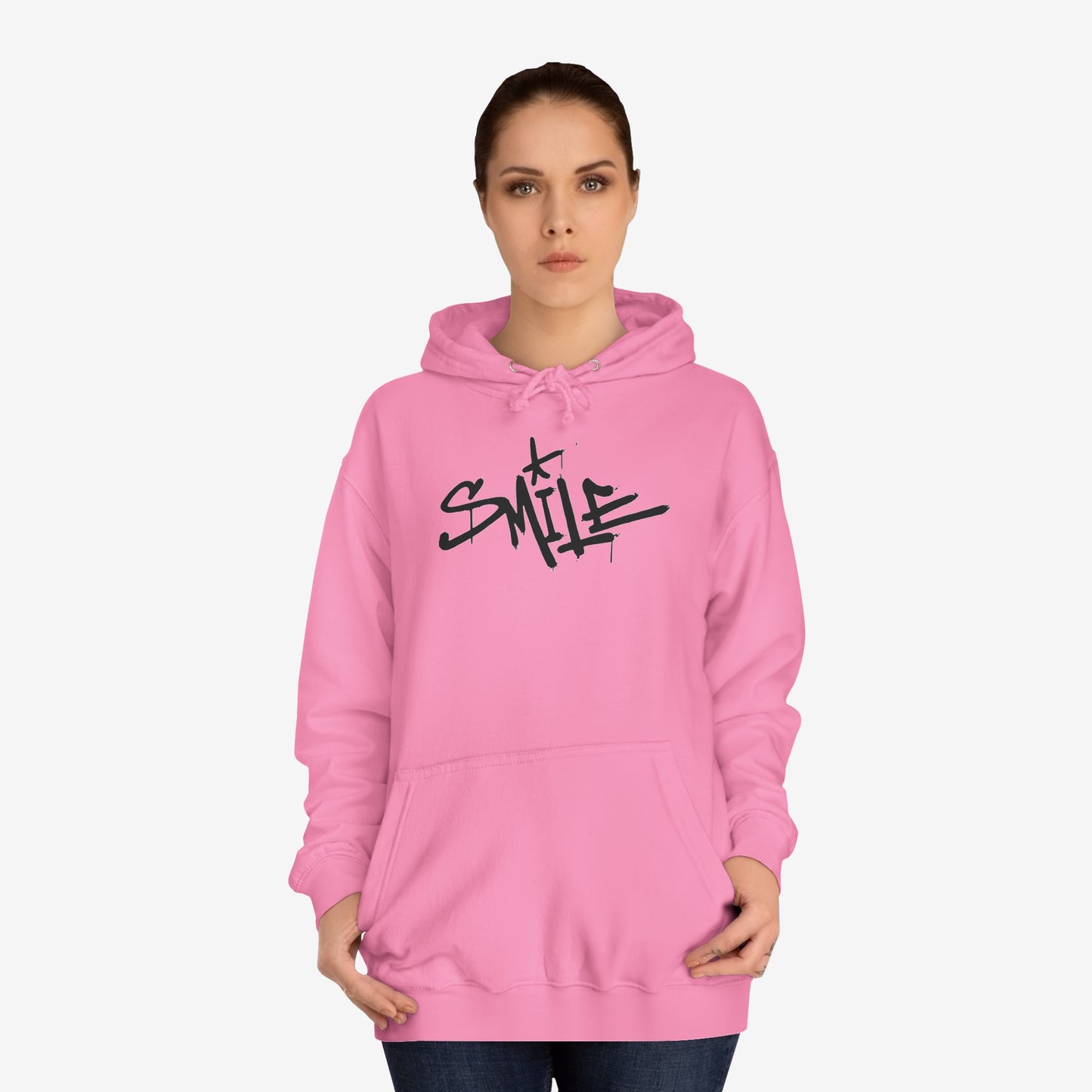 Smile Custom Hoodie Design