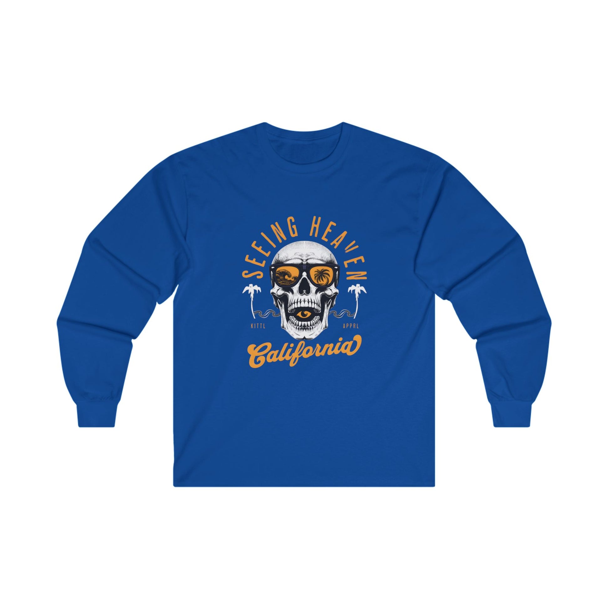 Long Sleeve T Shirt - BENJAMINS S / Royal