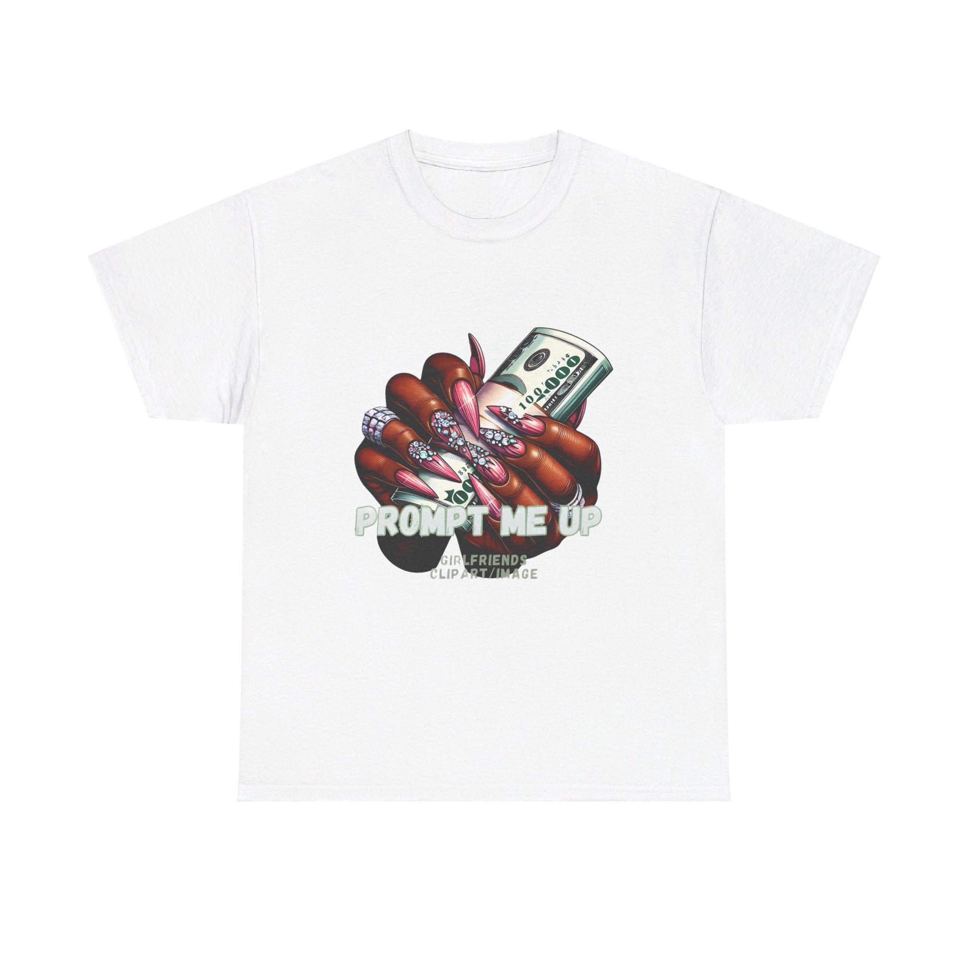 Prompt me Cotton Tee Tshirt - BENJAMINS