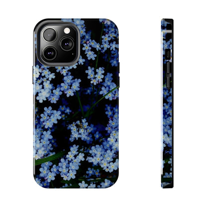 Blue Flower Custom Cover - BENJAMINS iPhone 13 Pro Max