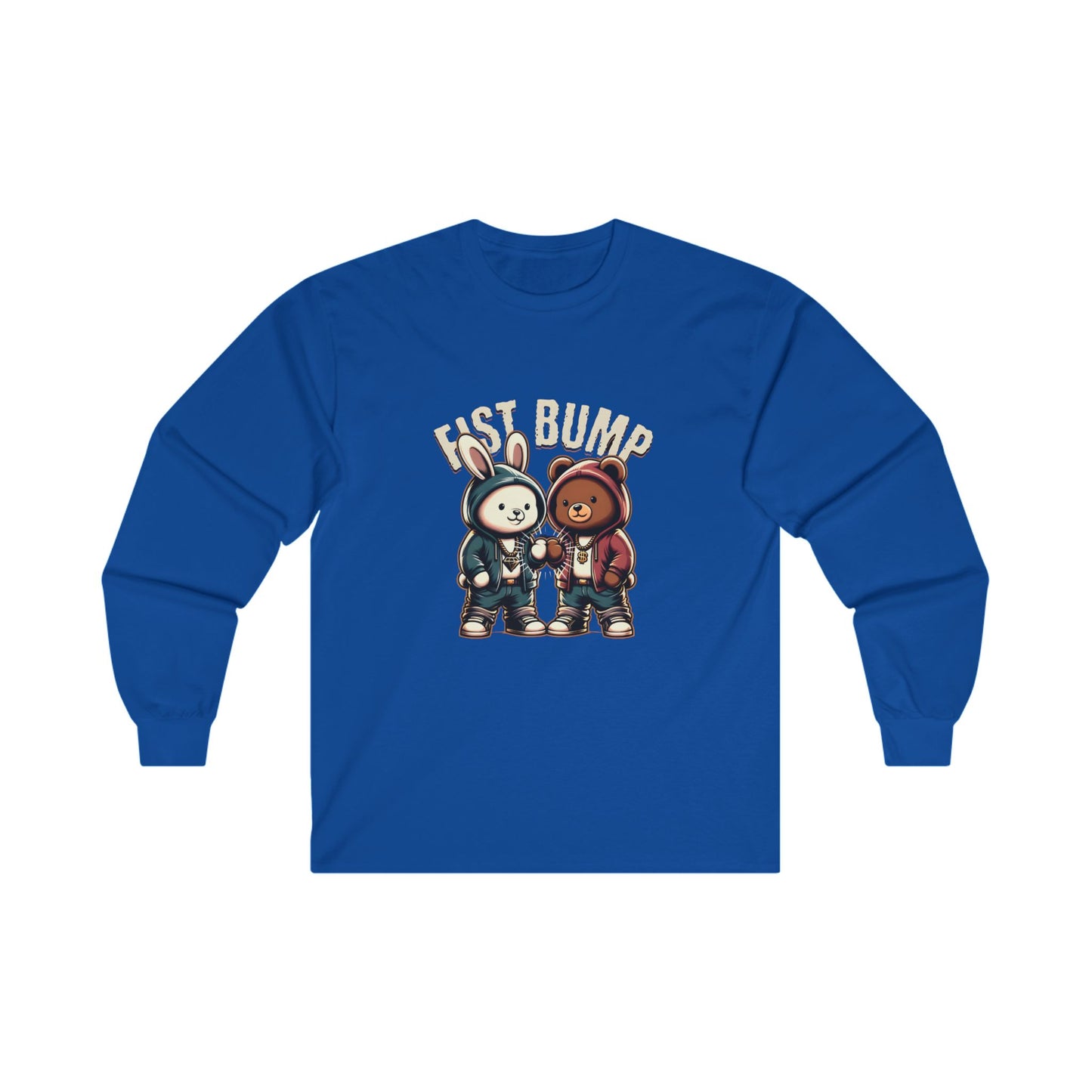 Long Sleeve T Shirt - BENJAMINS S / Royal