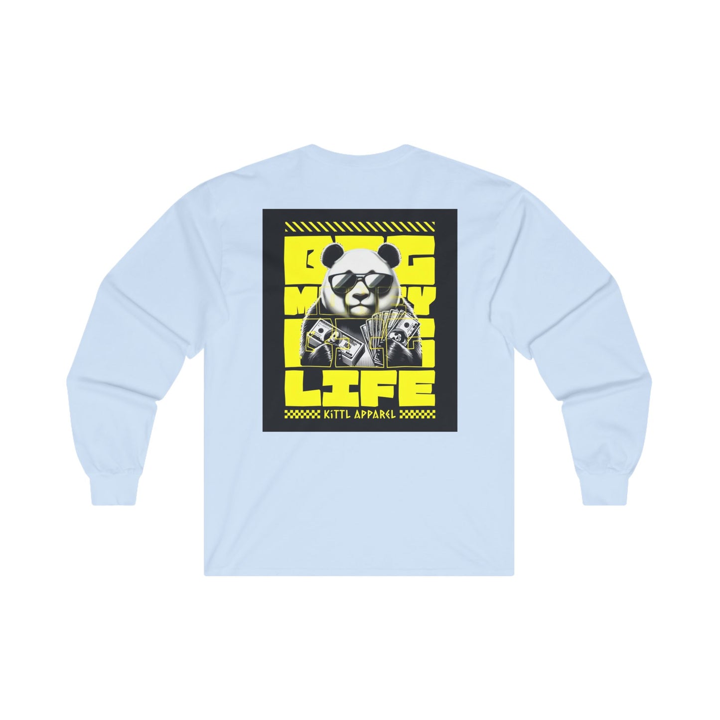 Long Sleeve T Shirt - BENJAMINS