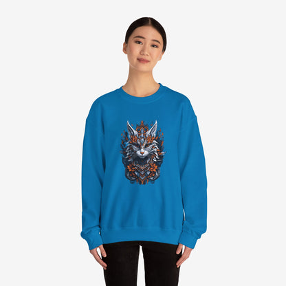 Cat Mandalas artwork Sweatshirt