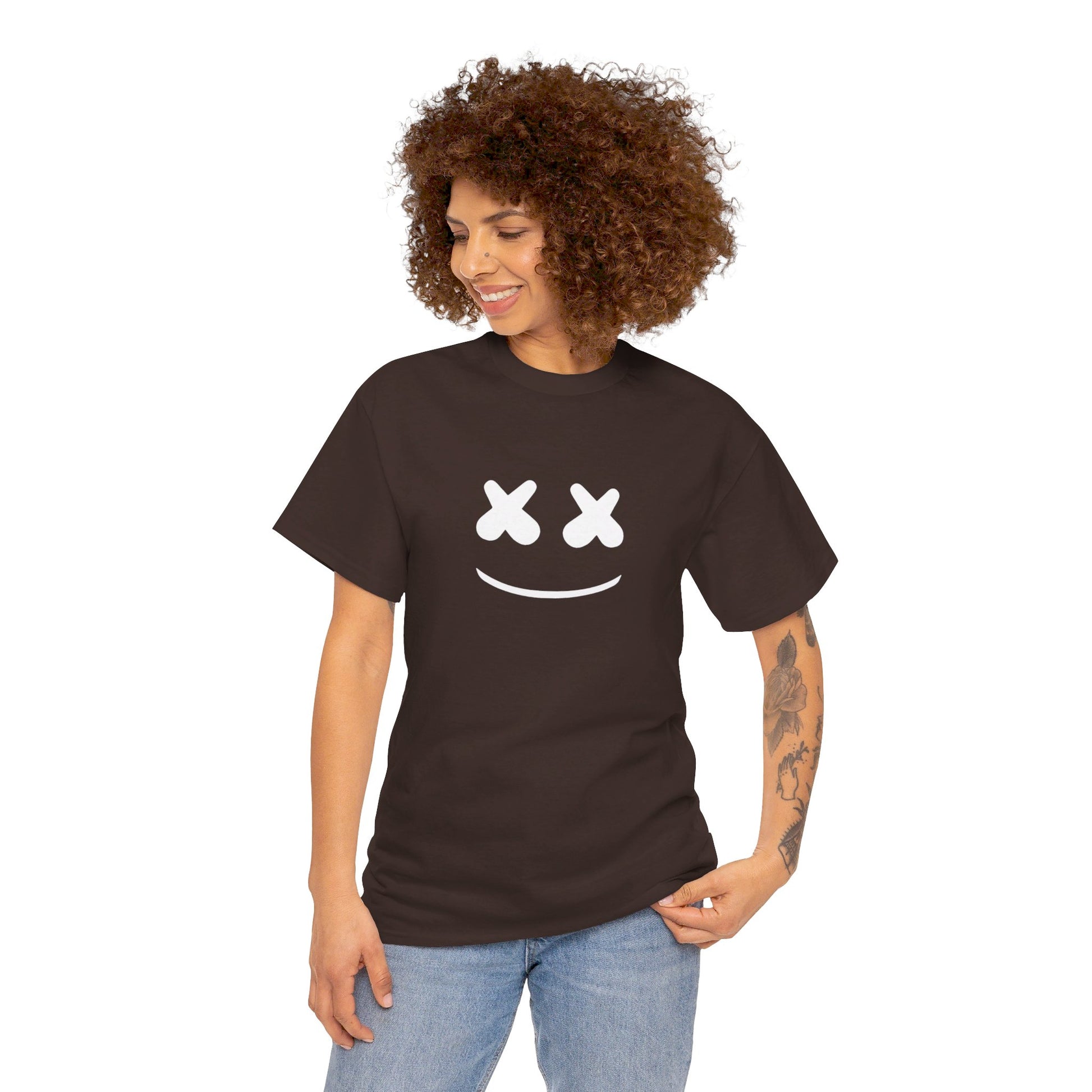 Smile Cotton Tee Shirt - BENJAMINS