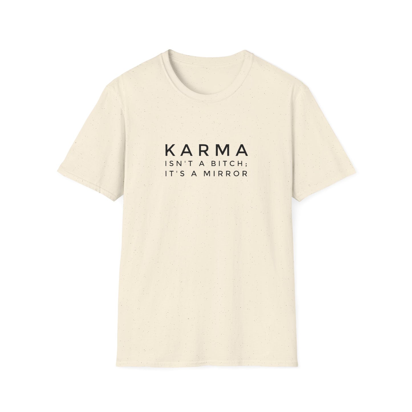 KARMA Custom T-Shirt - BENJAMINS Natural / S