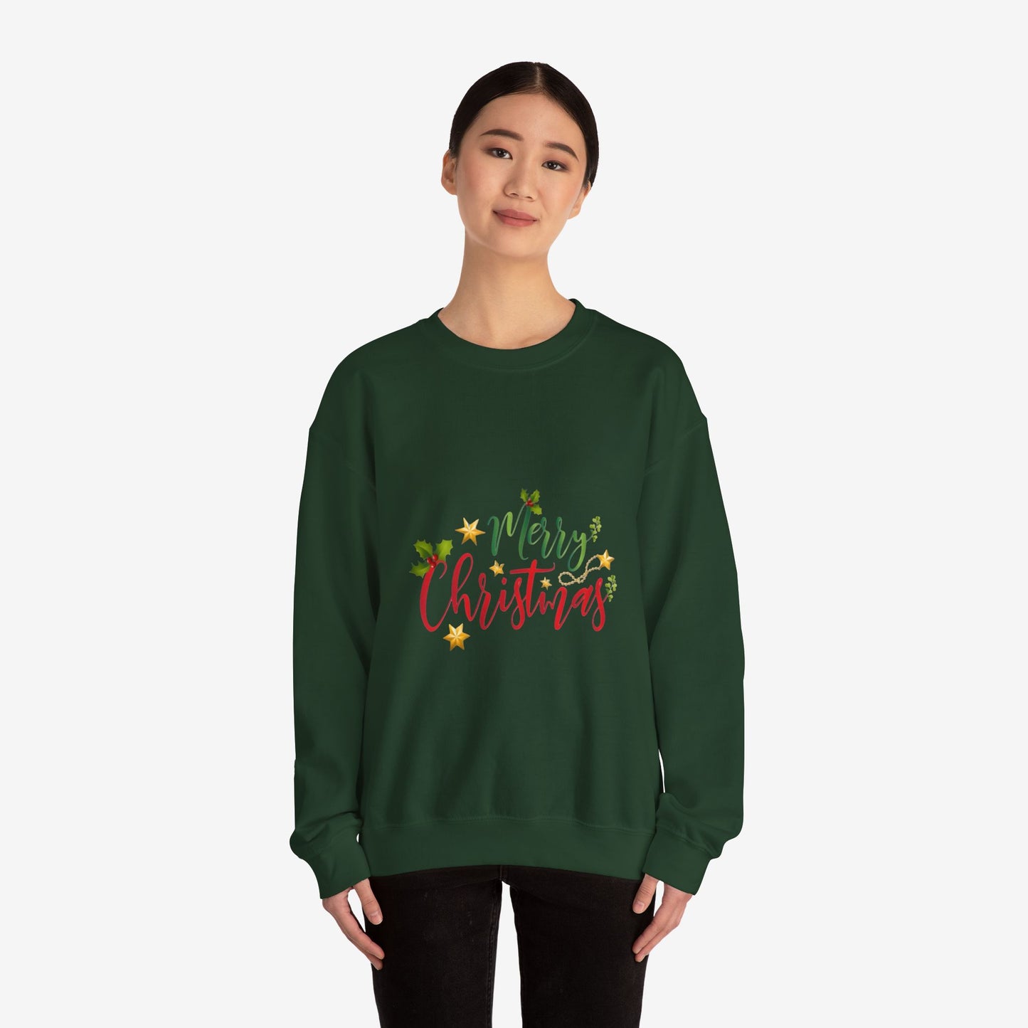 Merry Christmas Crewneck Sweatshirt