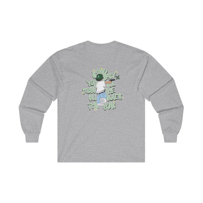 Long Sleeve T Shirt - BENJAMINS