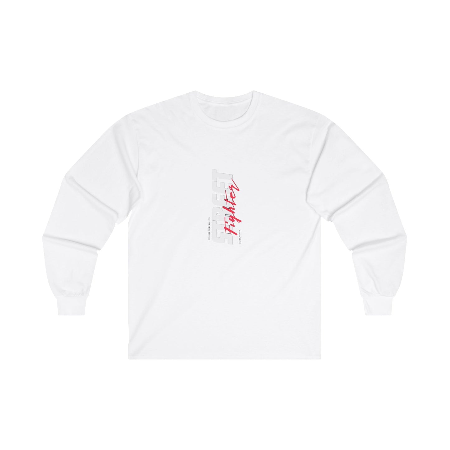 Long Sleeve T Shirt - BENJAMINS S / White