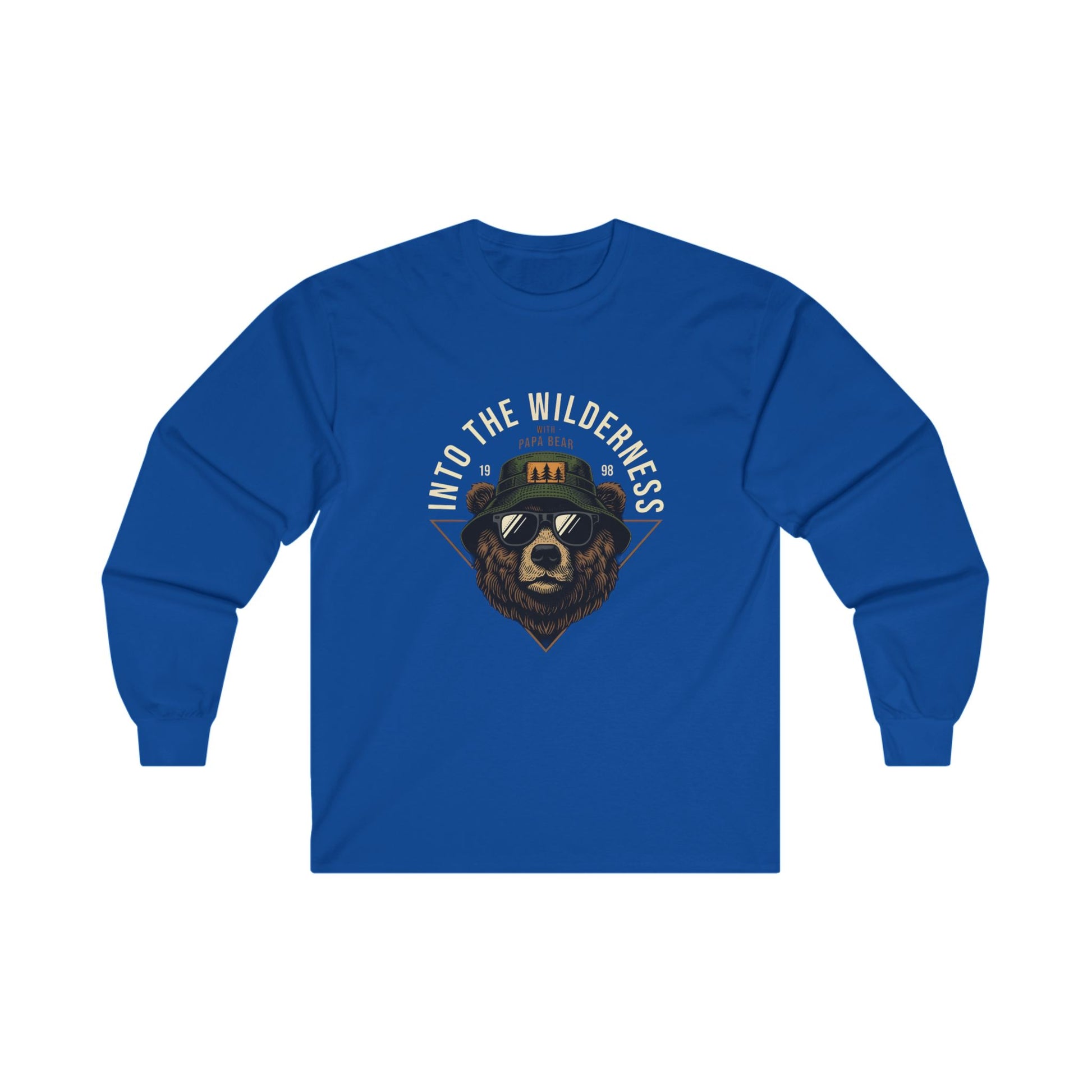 Long Sleeve T Shirt - BENJAMINS S / Royal